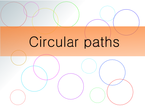Circular Paths