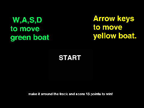 2 player boat  game