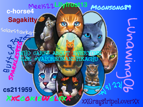 Sign if you like Warriors Cats remix remix remix remix remix remix remix remix remix remix re… remix