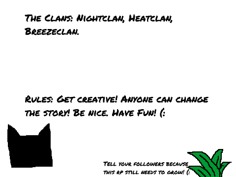 Warrior cats RP strand