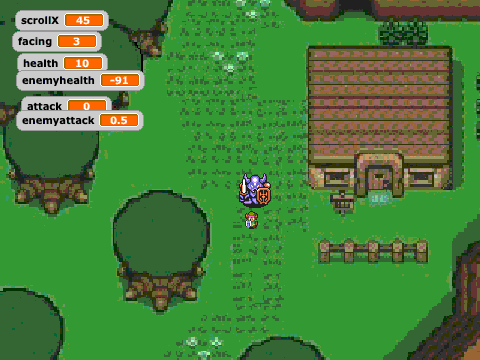 TLOZQOTU improved!! (With Sprites)