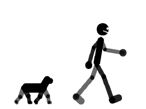 Walk/Run Cycle (100% Pen)