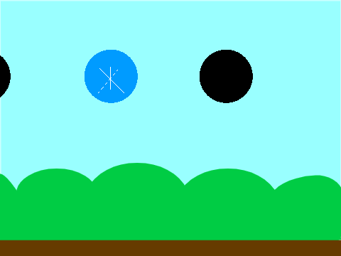 simple doge the ball!