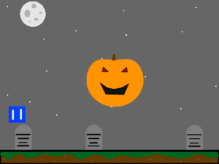 Halloween Boss fight