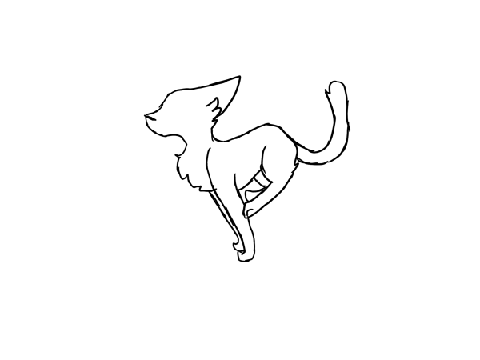 run run (run cycle animation example uhh..) remix