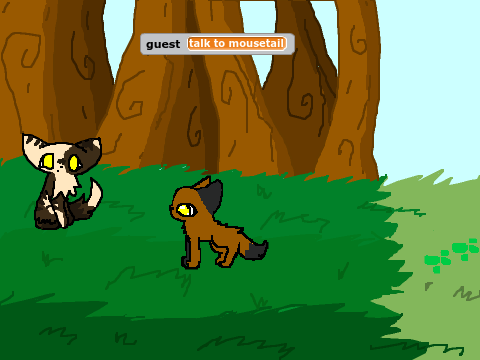 Warrior cats the game (Rising Evil) remix-2