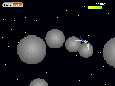 Star Fox 64: The Asteroid Belt