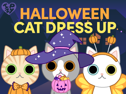 Halloween Cat Dress Up