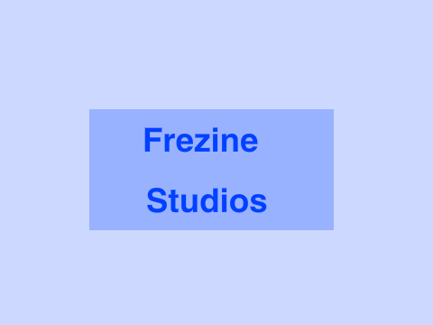 Frezine Studios Logo (Kieranlot Variation)