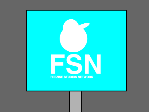Freezine Studios Network Logo (Kieranlot Variant)