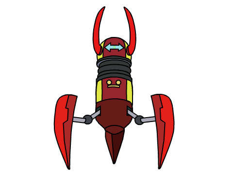 Vector Power Planter Sprite