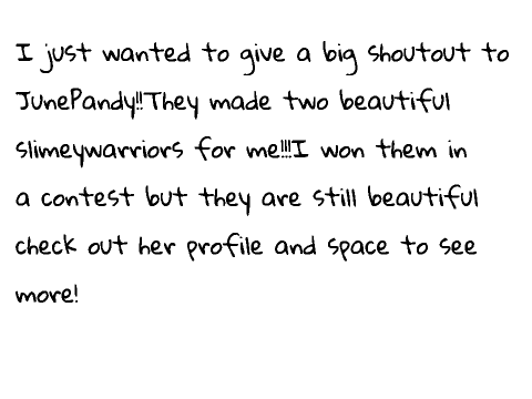A Huge Shoutout!!!(space)