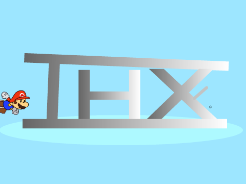 Paper Mario Fails To Fix The THX Logo