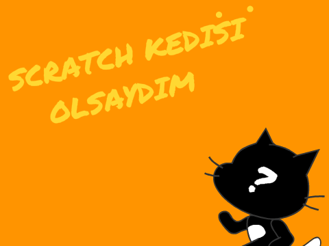 SCRATCH KEDİSİ OLSAYDIM...