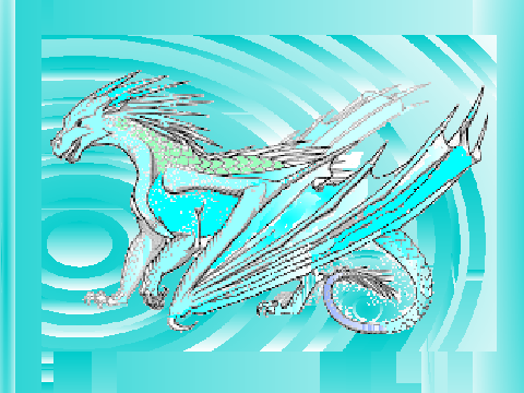 Wings of Fire: Icewing CC (open) remix Queen Storm