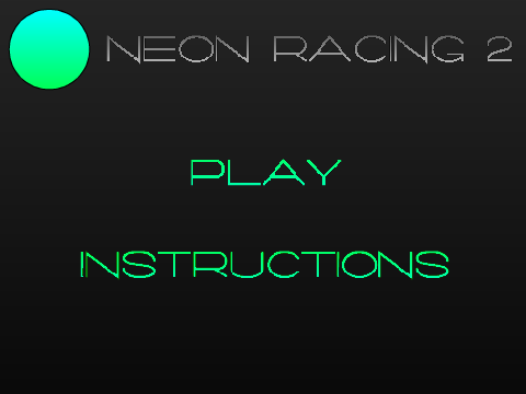NR2 Title Screen