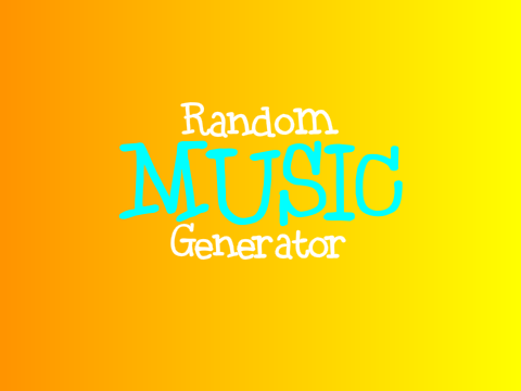 Random Music Generator
