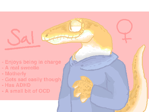 sal the crested geckk