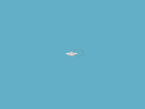 Rapid Kamikaze Paper Airplanes! (Pen)