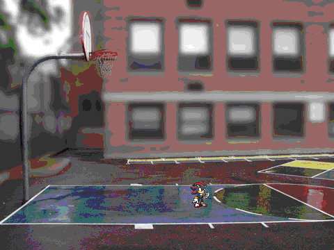 Sonic heroes ep2 shadow????