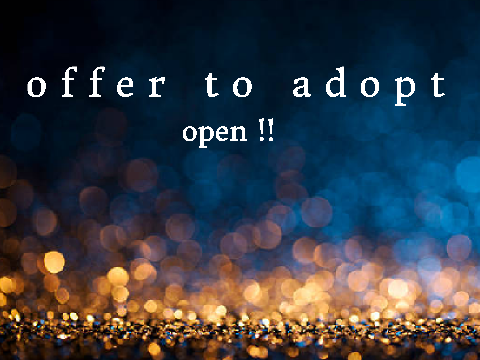 // random offer to adopt - closed oof []