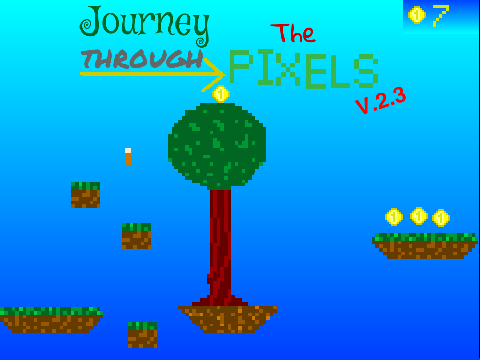 Journey through the Pixels