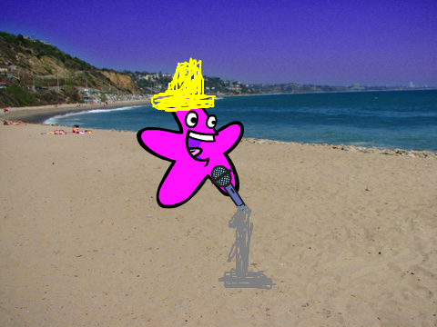 Ella the singing starfish ! remix