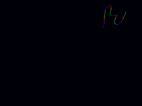 Rainbow String
