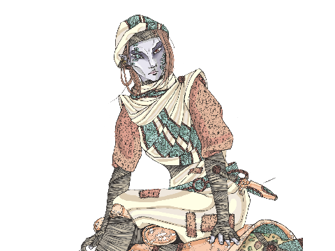 Drawing (space or click)