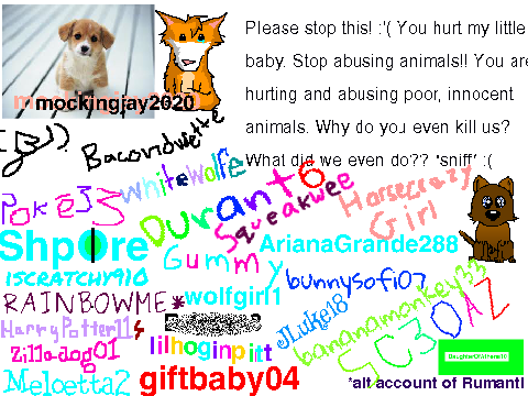 Sign if You're Against Animal Cruelty remix-6