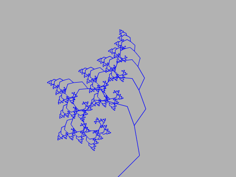 Lindenmayer Fractals