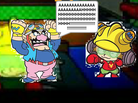 Wario Interuputs 9-volt