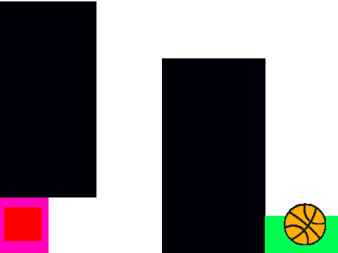 Basketball Maze