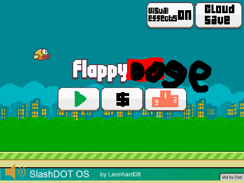 ☁Flappy DOGE