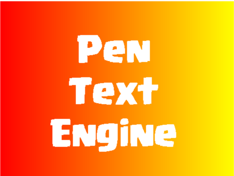 PTE+ (Pen Text Engine)