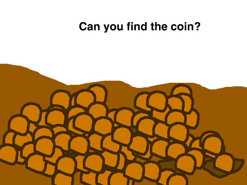 dig for treasure! *Earn a badge!*