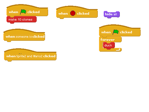 Scratch 2.0 Ideas