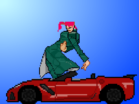 Kakyoin forgets his credit is whack