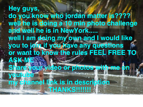 10 minute photo challenge