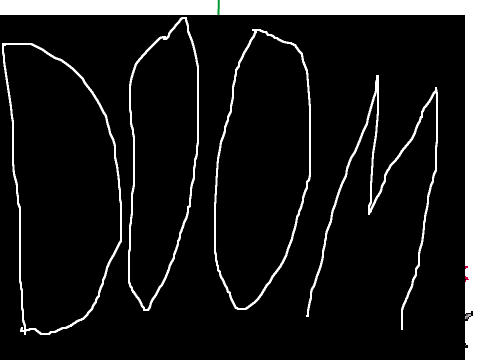 The doom...