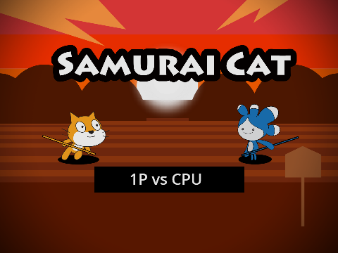 Samurai Cat (Improved)