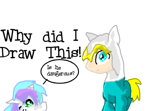 Why did I draw this?