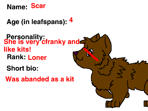 WinterClan RPG- Whitepaw and Scar