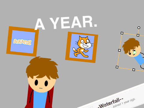 A YEAR.