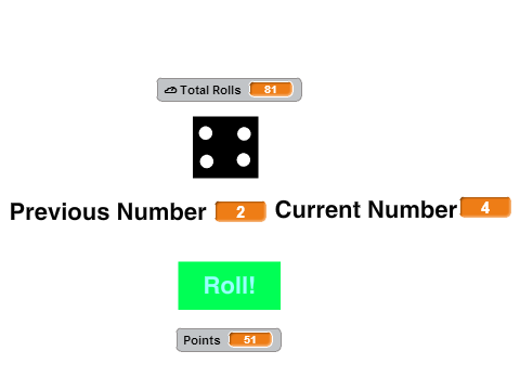 Random Number Picker (Dice)