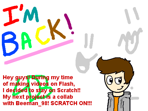 I'M BACK!!!