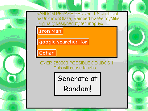The Ultimate LOL Generator