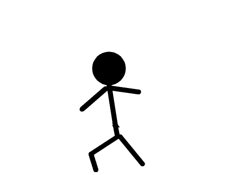 歩くモーション　謎過ぎるうう