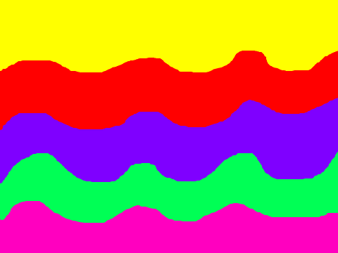 Colour ful waves from the sea CC for Ebeb123 Draw Something
