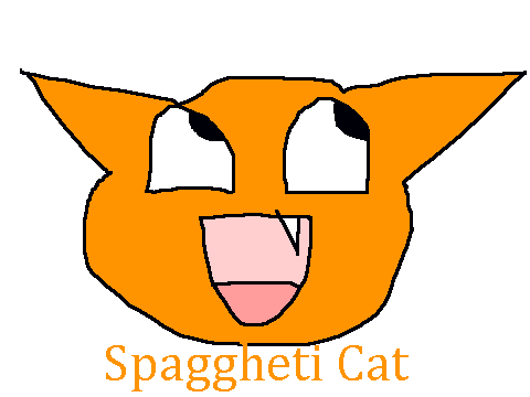 Spaggheti Cat~Music Song
